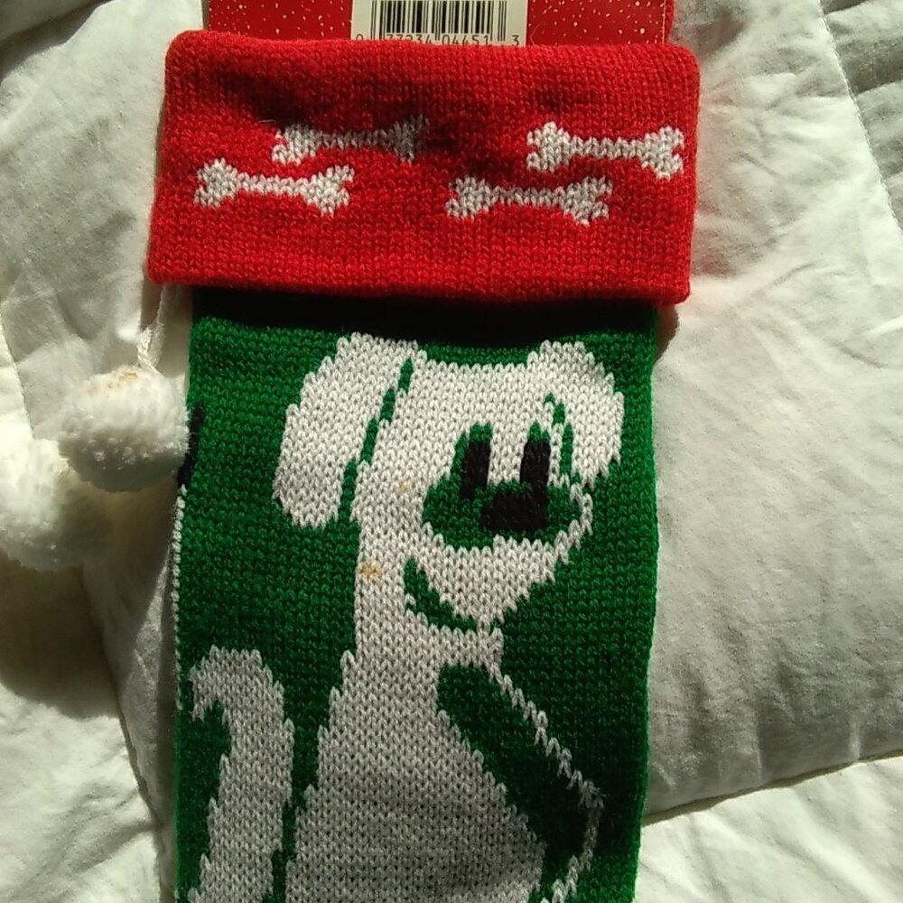 Fun Christmas  Stocking for Pet or Pet Lovers